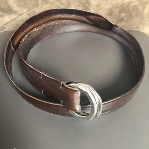 John Varvatos belt Made in Italy